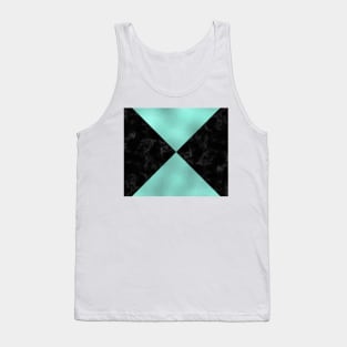 Mint marble II Tank Top